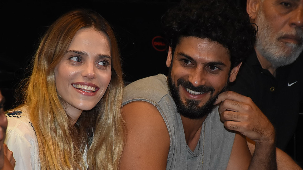 אביב אלוש, רותם סלע (צילום: אביב חופי)