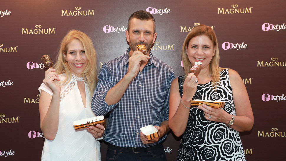 ענת גבריאל, ישי מנדיל ולורה קרן (צילום: דנה קופל)