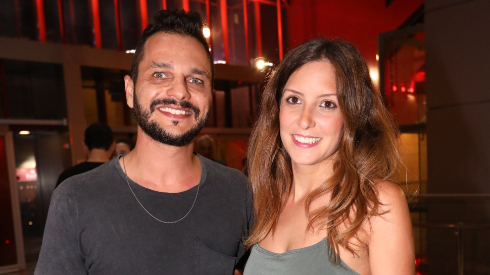 ספיר זגורי, מיקי גבע (צילום: סיון פראג')