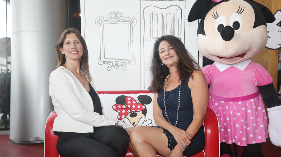 אסנת רוזנברג ותמי לנסדמן (צילום: שוקה כהן)