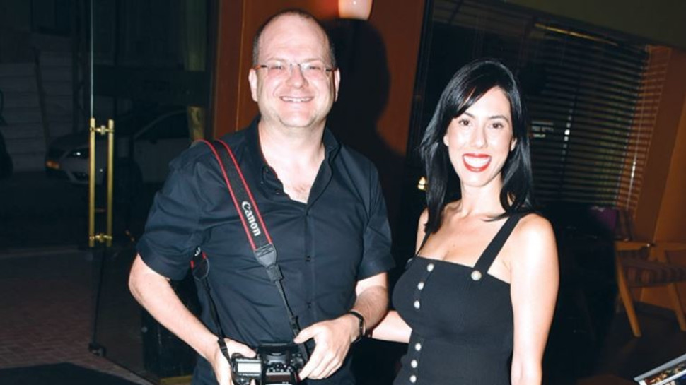 גיל שוויד, מיטל דנינו (צילום: אביב חופי)