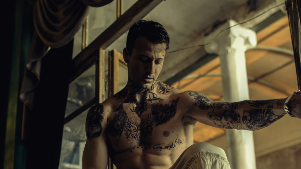 מייקל לואיס (צילום: רן יחזקאל)