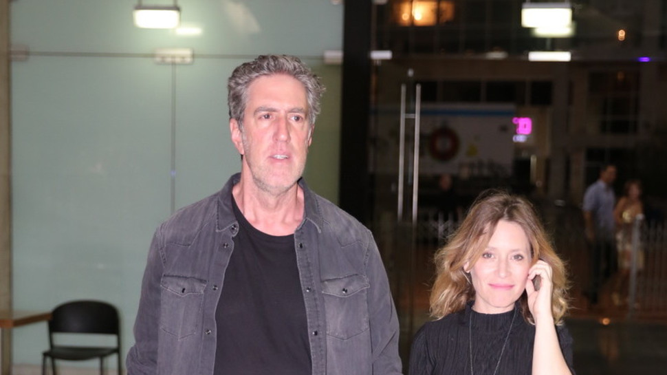 עלמה זק, אלון נוימן (צילום: איציק בירן)