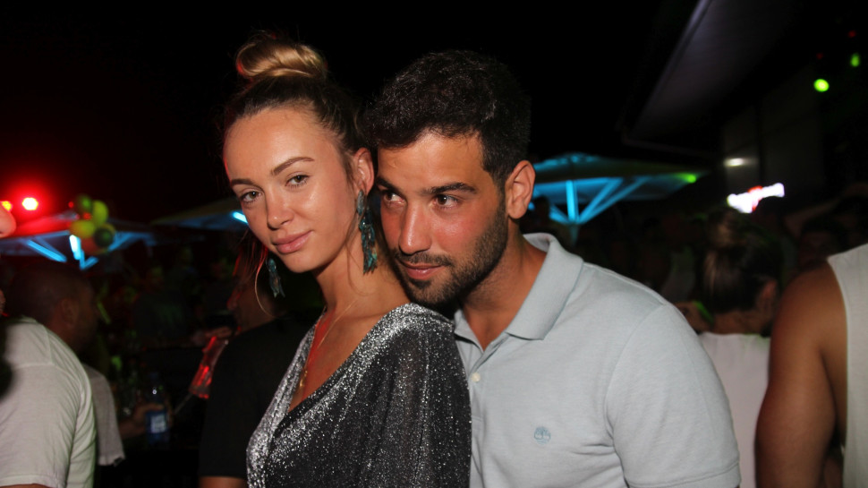 עמרי בן נתן, קסניה טרנטול (צילום: אור גפן)