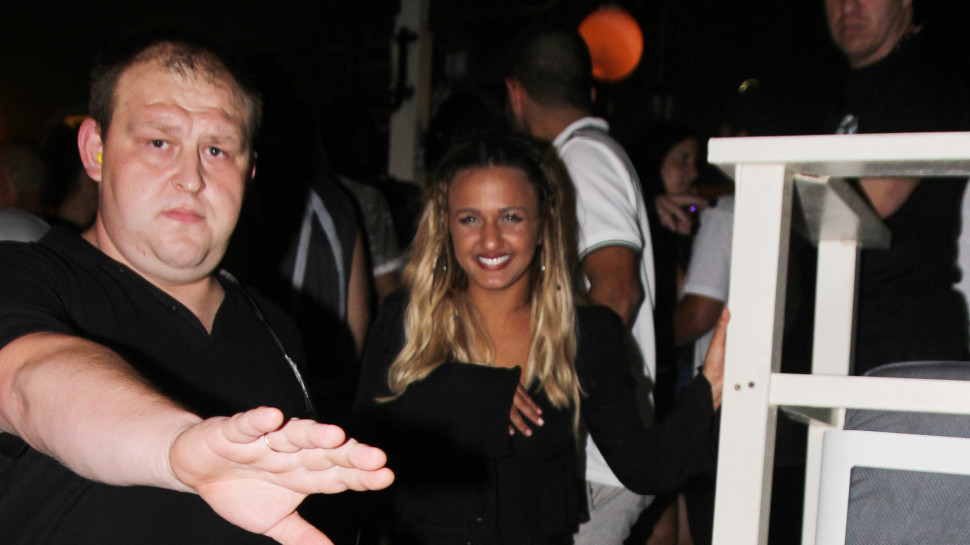 עדן בן זקן, שוקי ביטון (צילום: אור גפן)