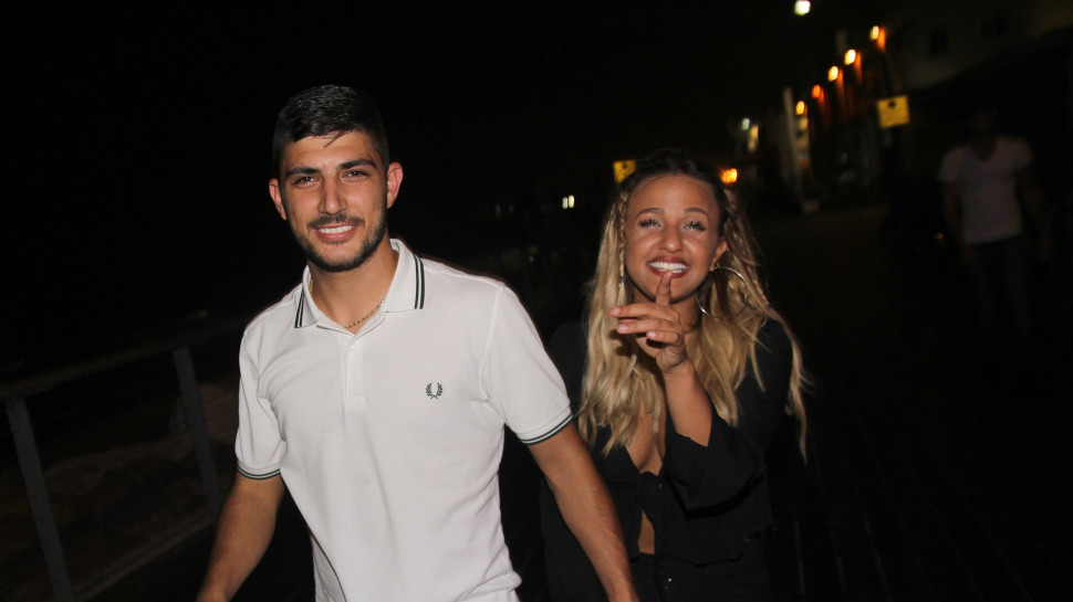 עדן בן זקן, שוקי ביטון (צילום: אור גפן)