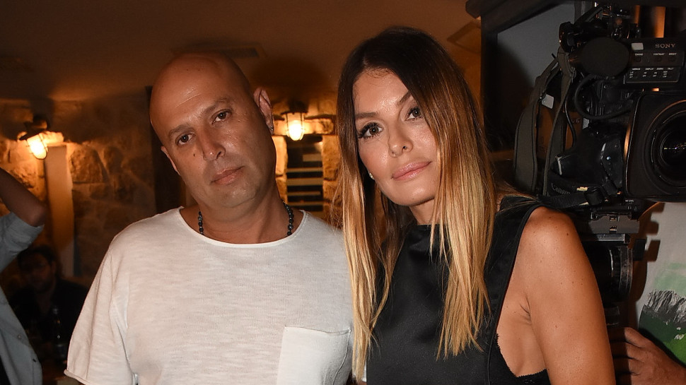 אביבה תבורי, ערן ברנע (צילום: אביב חופי)