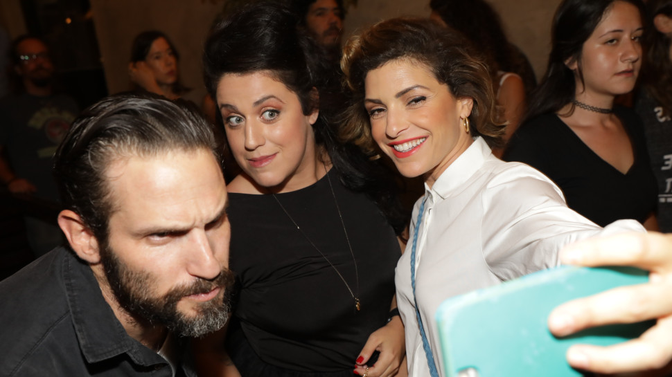 עדי אשכנזי, תום יער, גורי אלפי (צילום: רפי דלויה)