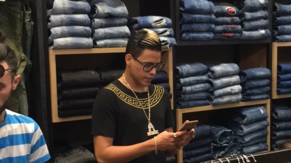 סטטיק, ג'ורדי (צילום: יח"צ)