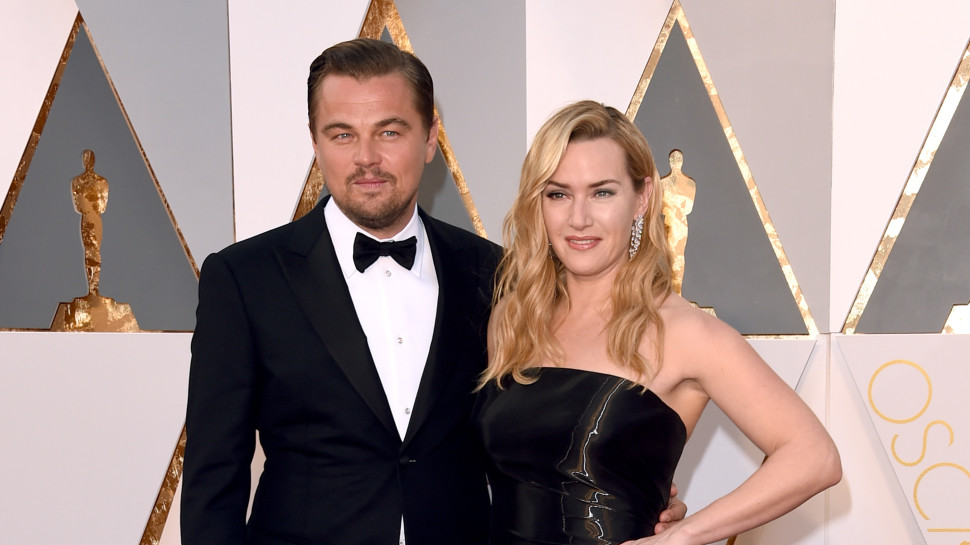 לאונרדו דיקפריו, קייט ווינסלט (צילום: Getty images)