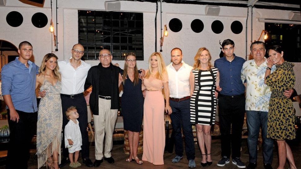 משפחת סבן  (צילום: רן בירן)