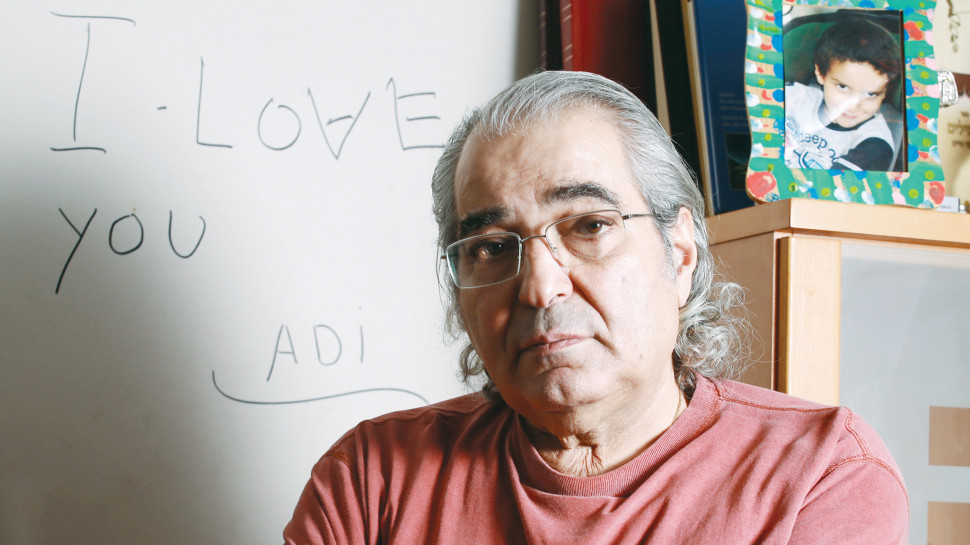 בעז שרעבי (צילום: מירי צחי)