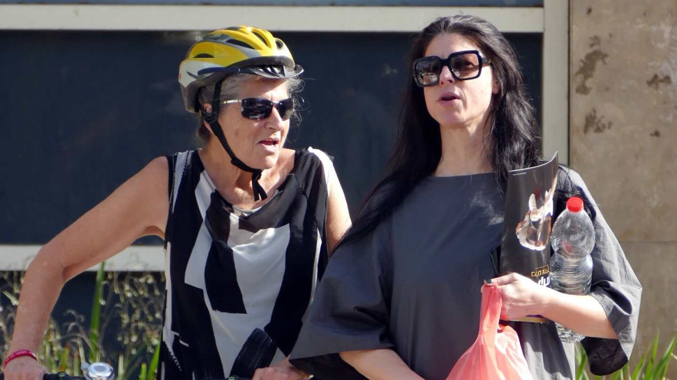 מרב מיכאלי, סוזן מיכאלי-קסטנר (צילום: אמיר מאירי)