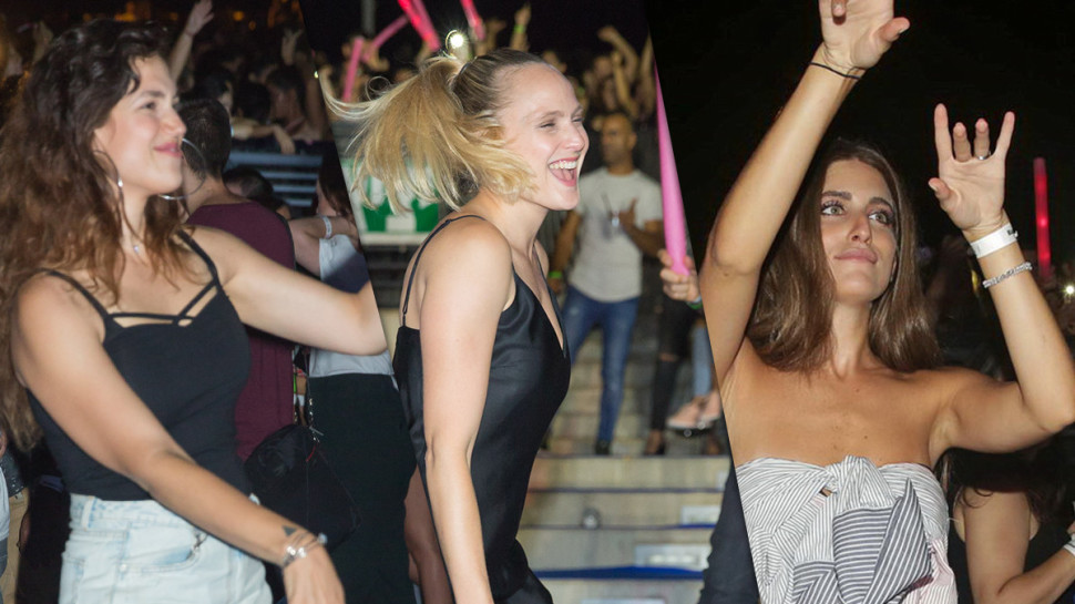 ליהיא גרינר, דנה זרמון, רוני דואני, מרינה בלומין (צילום: דודי פרץ)