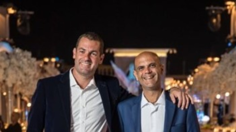 בני אבישר וטל ליבוביץ' (צילום: יח"צ)