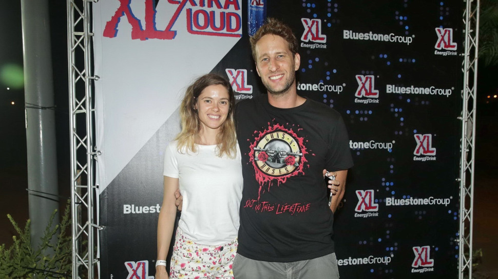 אור עופר ושרה קונצ'יצ'קי. (צילום: שוקה כהן)