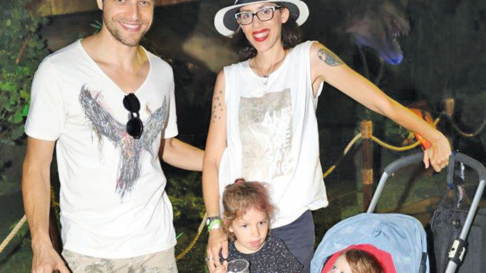 יגי וקסמן, עתי שולברג (צילום: רפי דלויה)