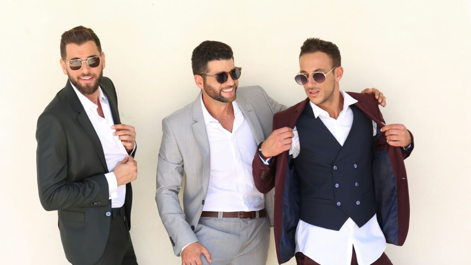 ג'וזי זירה, עומרי כוכבי, טום קשתי (צילום: יח"צ)