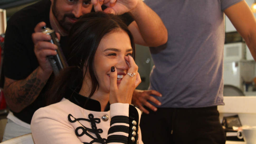 רוסלנה רודינה, שגיא ברייטנר (צילום: אסף לב)