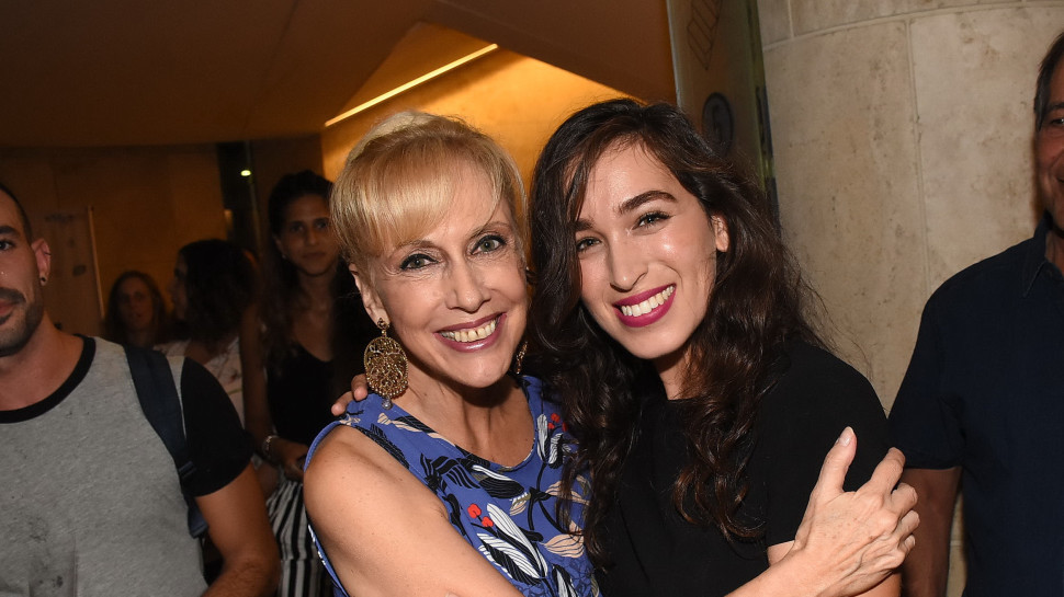 משי קלינשטיין, גילת אנקורי (צילום: אביב חופי)