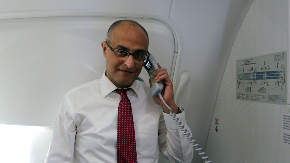 דוד מימון (צילום: סיון פרג')