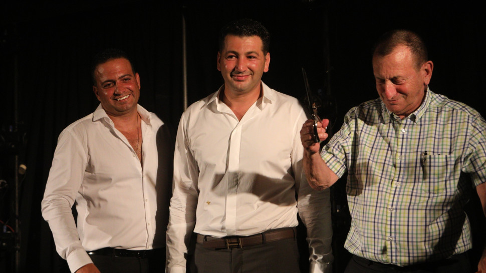 רון חולדאי, עידו וצחי חג'ג' (צילום: רפי דלויה)