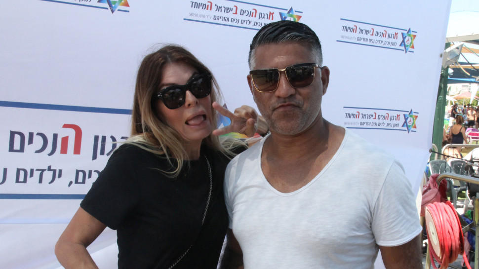 עופר טלקר, אביבה תבורי (צילום: אור גפן)