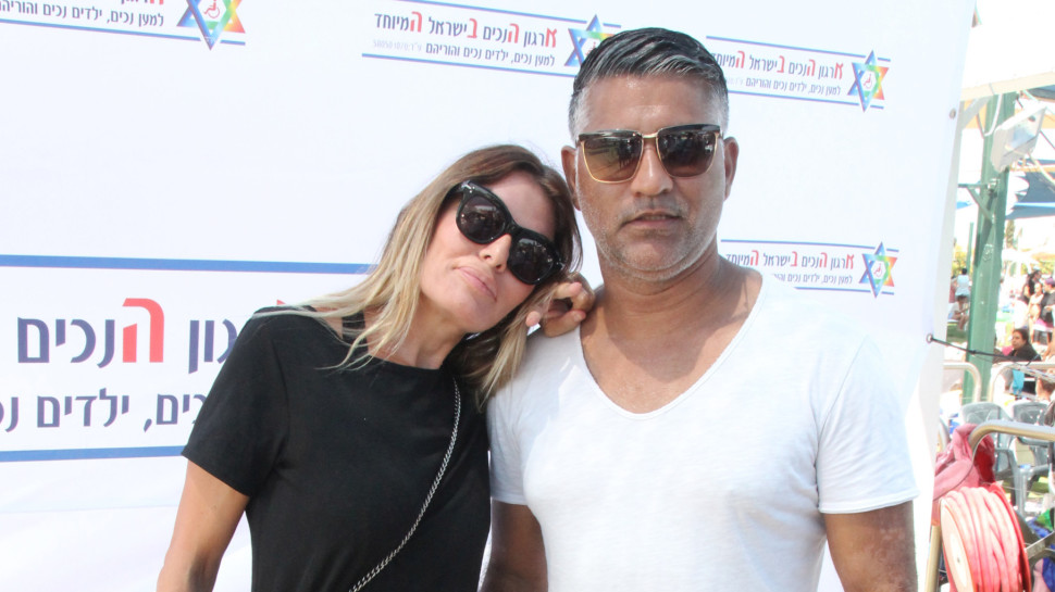 עופר טלקר, אביבה תבורי (צילום: אור גפן)