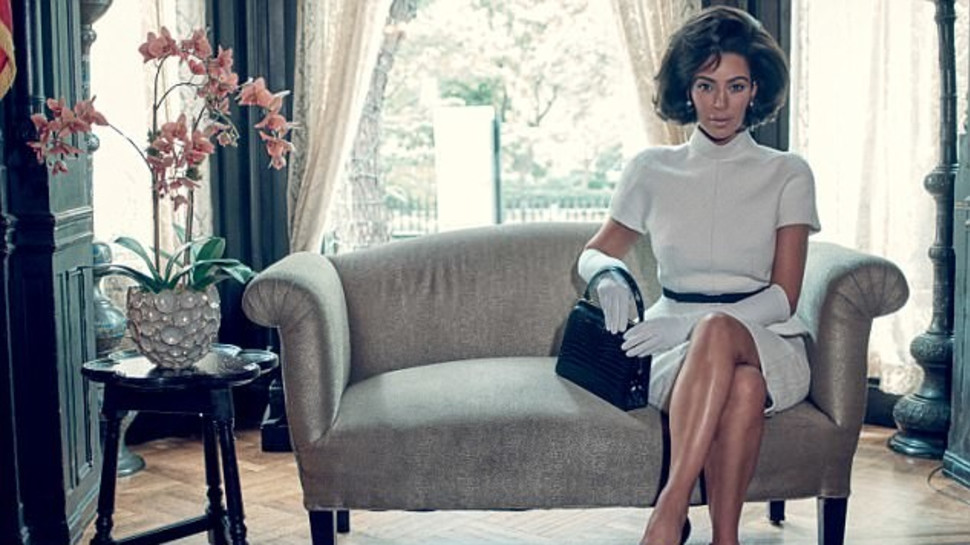 קים קרדשיאן (צילום: סטיבן קליין, מגזין interview)