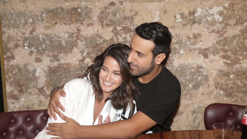 נטלי לוי, דודו אהרון (צילום: שוקה כהן)