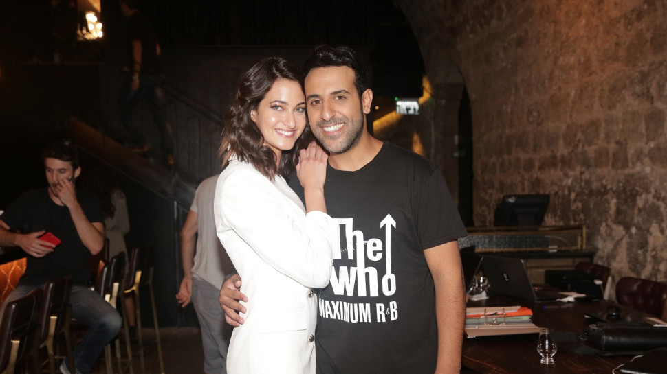 נטלי לוי, דודו אהרון (צילום: שוקה כהן)