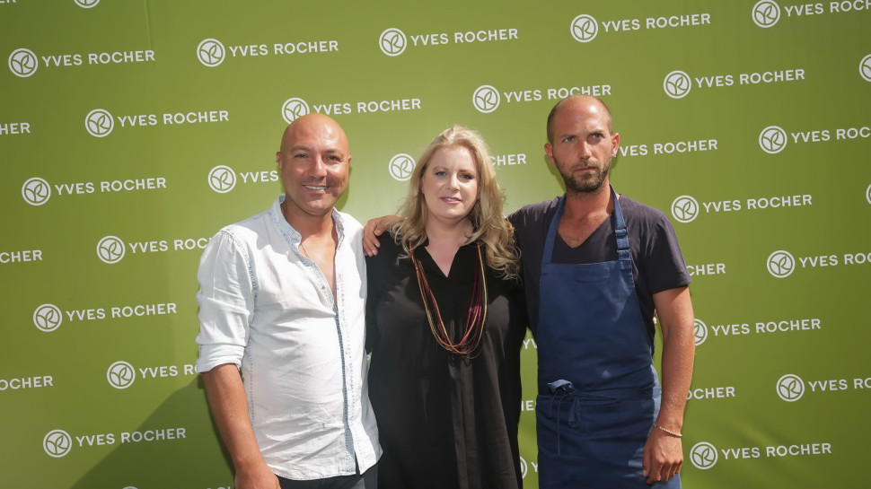 . ירון שליו, אורית מלובנציק ואלירן ברדוגו (צילום: שוקה כהן)