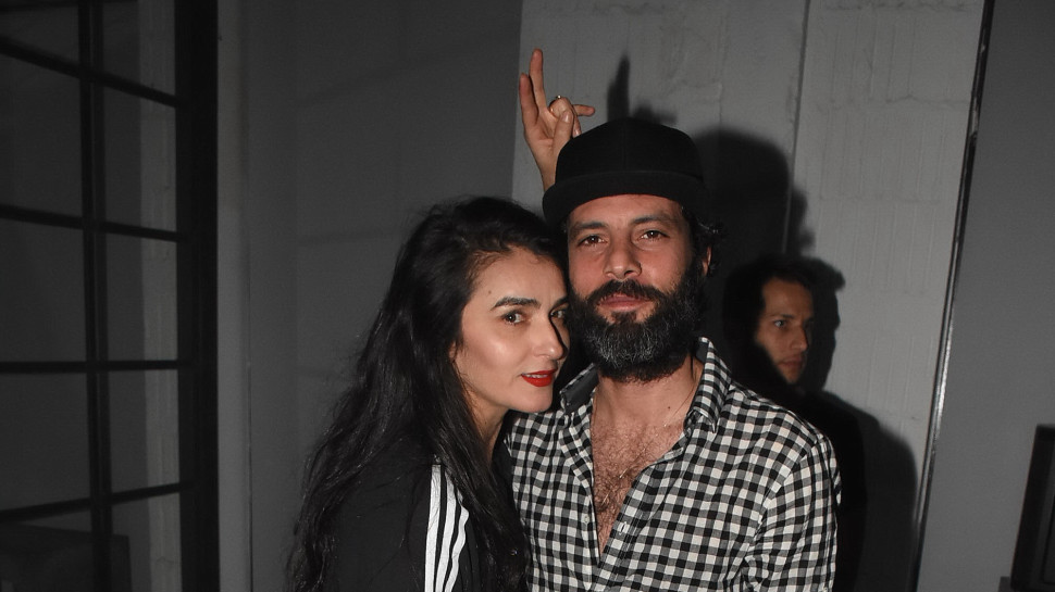 ליאת אשורי, אסי נקדאי (צילום: אביב חופי)