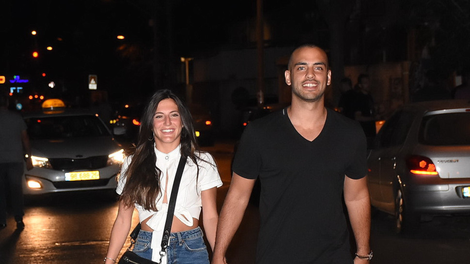 רון אלוף, מור חממי (צילום: אביב חופי)