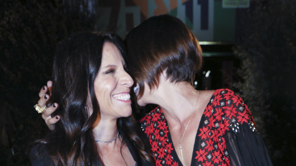 אורנה בנאי, בת חן סבג (צילום: רפי דלויה)