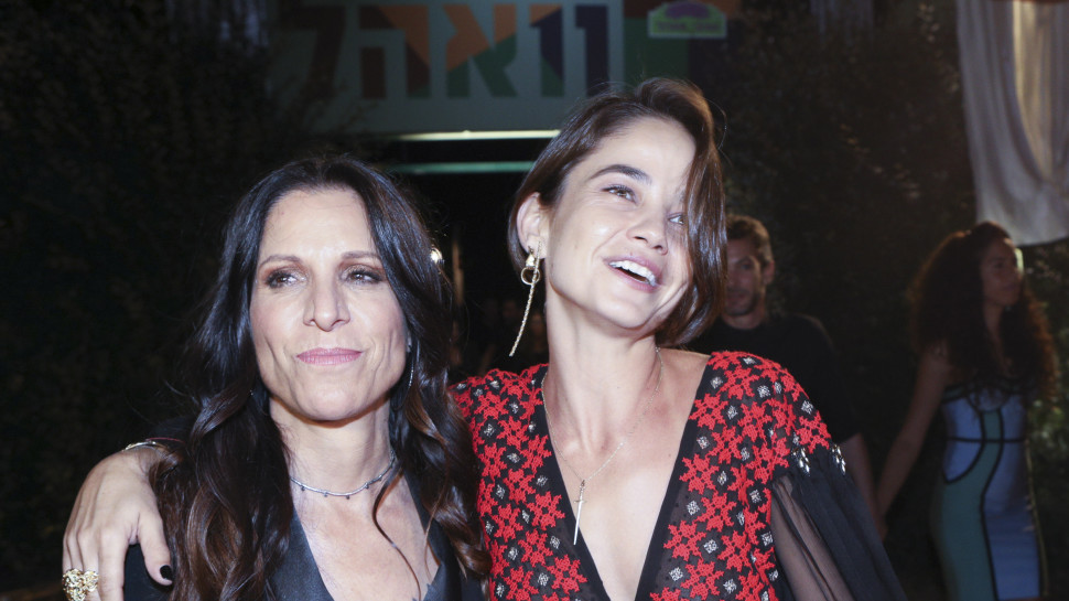 אורנה בנאי, בת חן סבג (צילום: רפי דלויה)