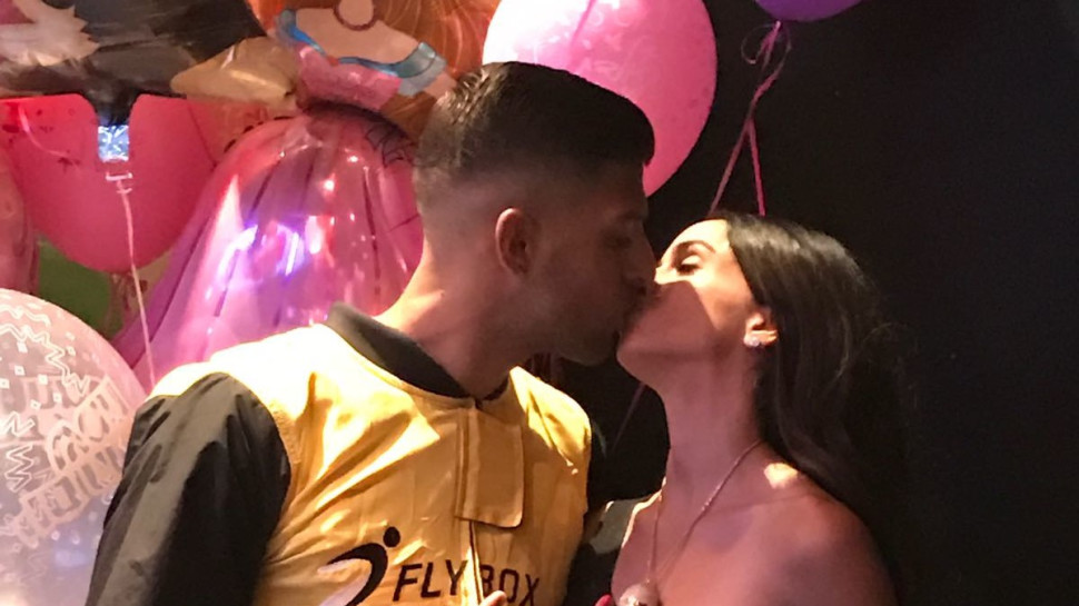 בן אל תבורי, אורטל עמר (צילום: צילום פרטי)