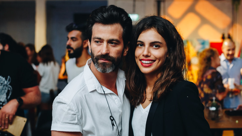 שלומית מלכה, יהודה לוי (צילום: אולג בלואוסוב)