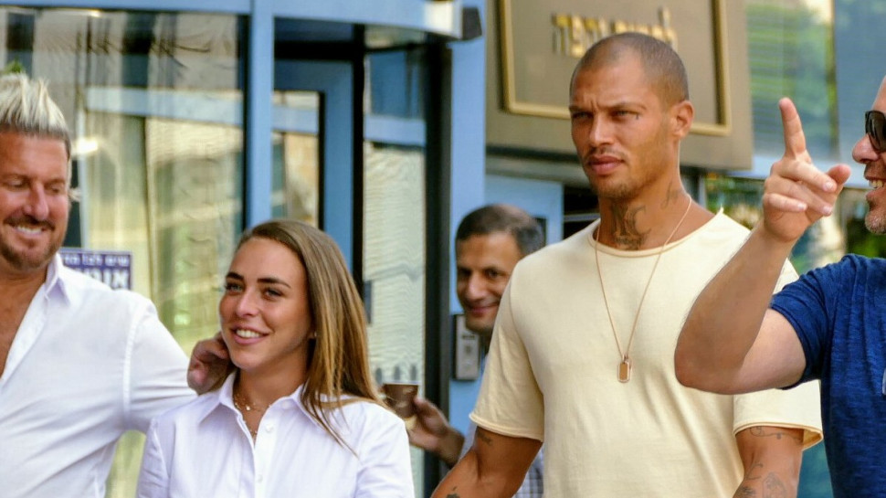 ג'רמי מיקס, קלואי גרין (צילום: אמיר מאירי)