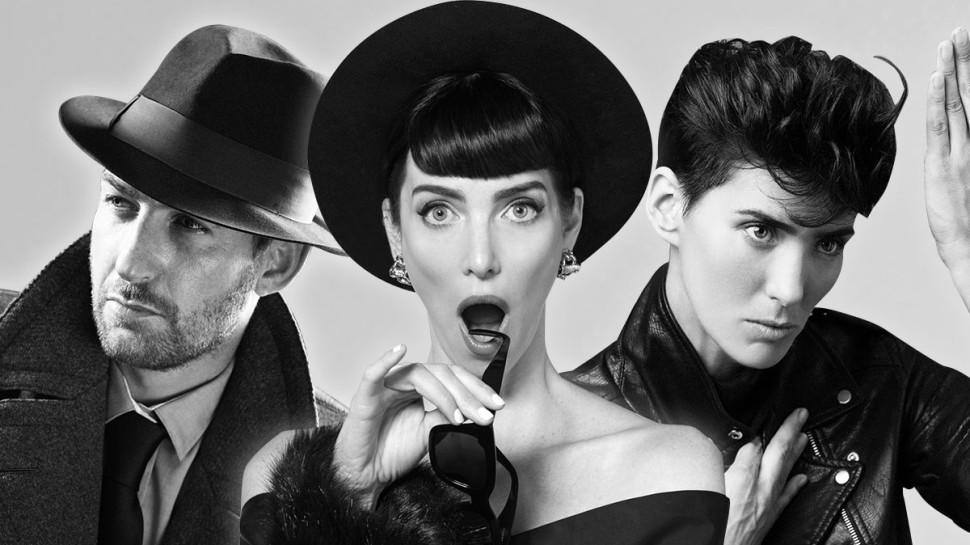 יעל גולדמן, חן יאני, אורי פפר (צילום: שי יחזקאל,תום מרשק, יח"צ)