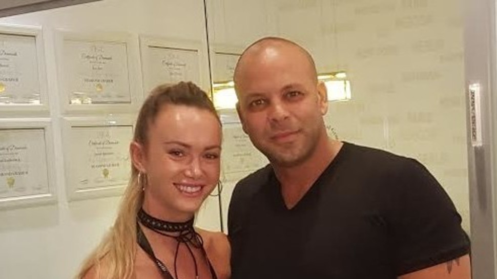 קסניה טרנטול, ישראל אור (צילום: יח"צ)