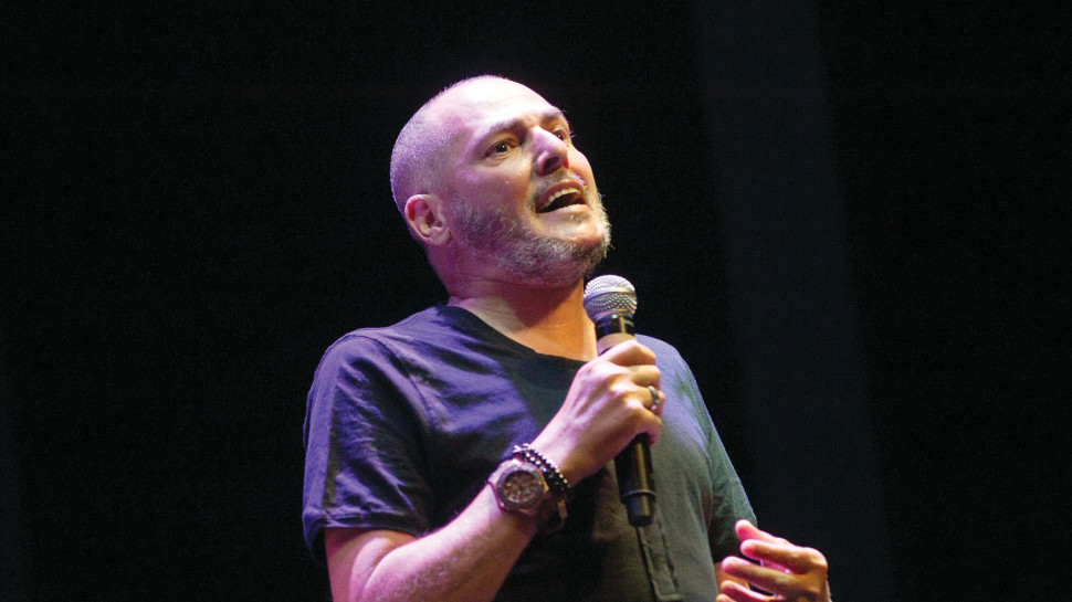 ישי לוי (צילום: מרים אלסטר)