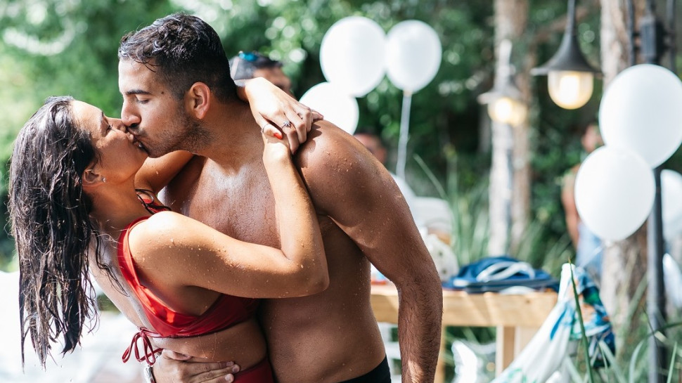 אדל בספלוב, מאץ עבד (צילום: אור שחר)