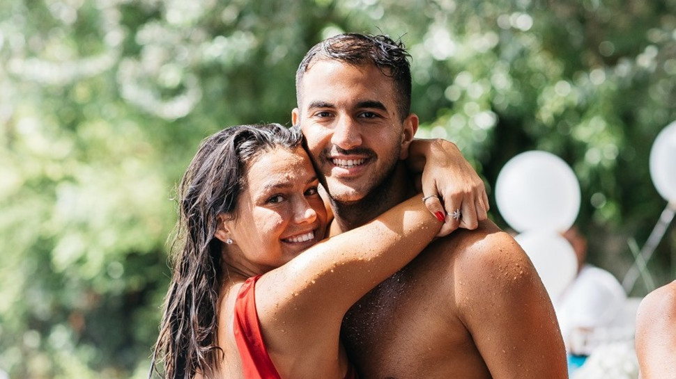 אדל בספלוב, מאץ עבד (צילום: אור שחר)