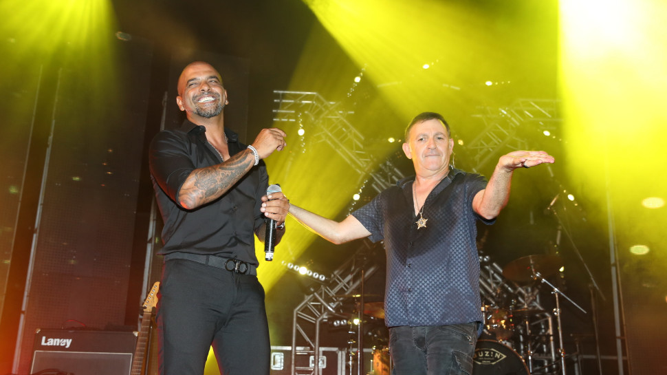 זאב נחמה, אייל גולן (צילום: רפי דלויה)