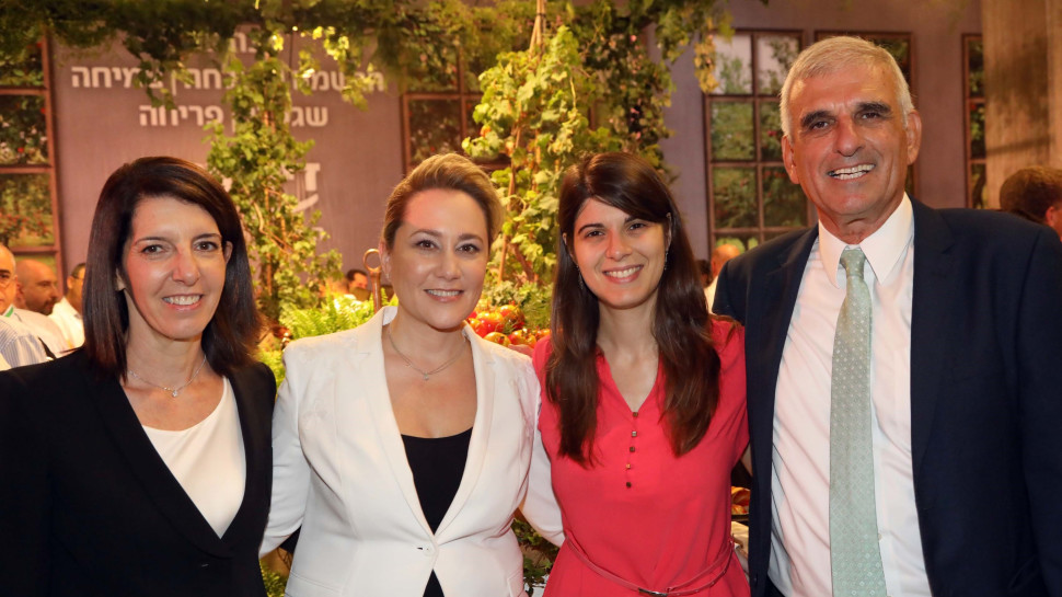 יוסי בכר, קירה רדינסקי, לילך אשר-טופילסקי ואורית אלסטר (צילום: סיון פראג')