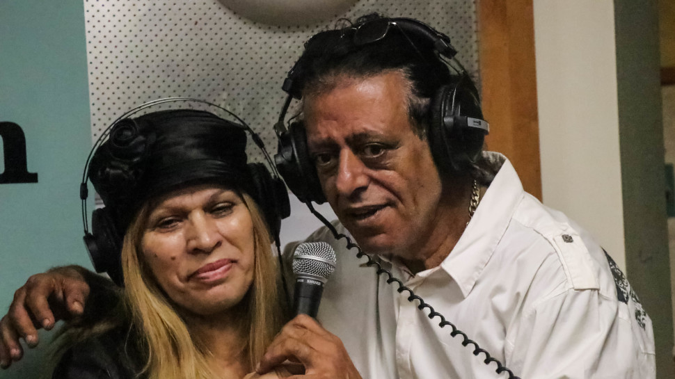 שימי תבורי, יהודית באומן (צילום: עמי ורדי)