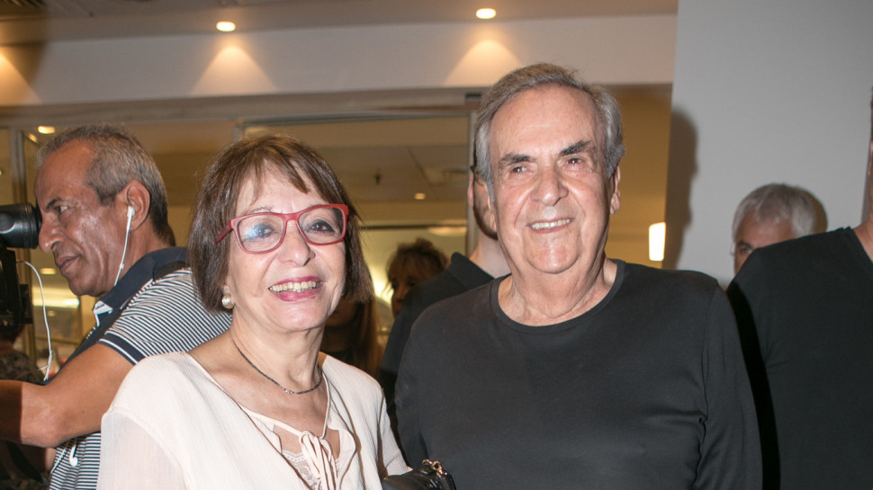 רבקה מיכאלי וראובן שרוני (צילום: עופר חן)