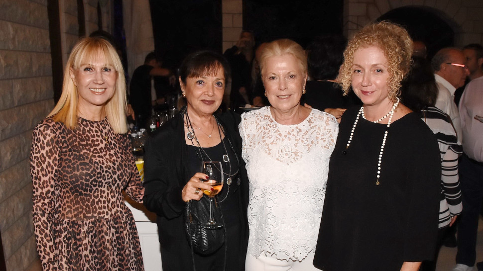 לנה קרינדליין, רותי היילפרן, נילי זהר ובלה לוסטיג (צילום: אביב חופי)