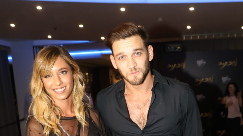 שירן סנדל, דין מרישניקוב (צילום: רפי דלויה)